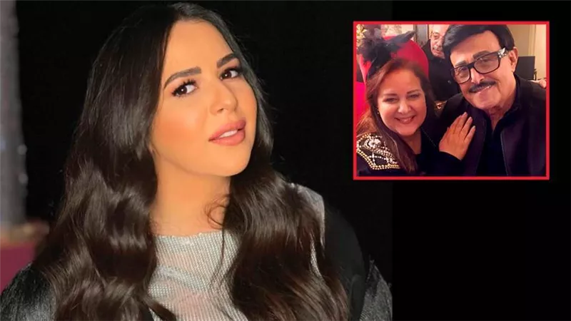 إيمي سمير غانم لـ والدها ووالدتها : بحبكوا أوي وربنا كبير