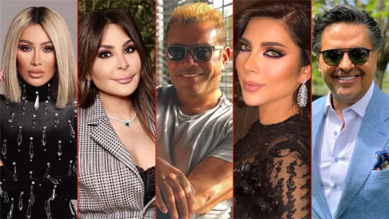 إليسا وراغب ومايا وأصالة وعمرو دياب .. أبرز نجوم حفلات صيف 2021
