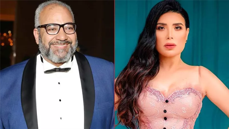 عبير صبرى تتزوج بيومى فؤاد وتحاول النصب عليه في مسلسل عودة الأب الضال