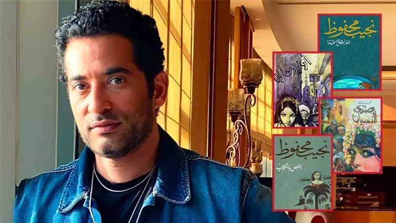 عمرو سعد لـ خبر أبيض : أملك حقوق روايات أولاد حارتنا واللص والكلاب والعائش في الحقيقة وصدي النسيان