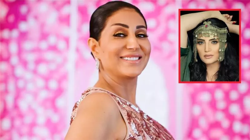 وفاء عامر : أقدم دور ريا في فيلم براءة ريا وسكينة مع حورية فرغلي