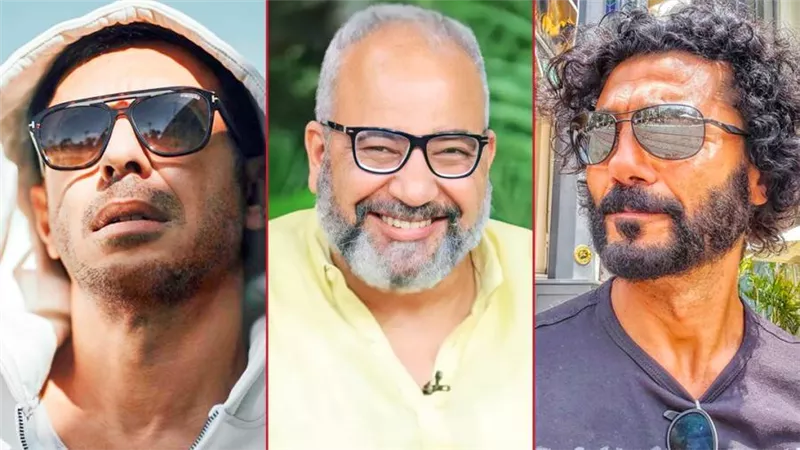 بيومي فؤاد ينضم لأبطال فيلم كوزمو مع مصطفى شعبان وخالد النبوي