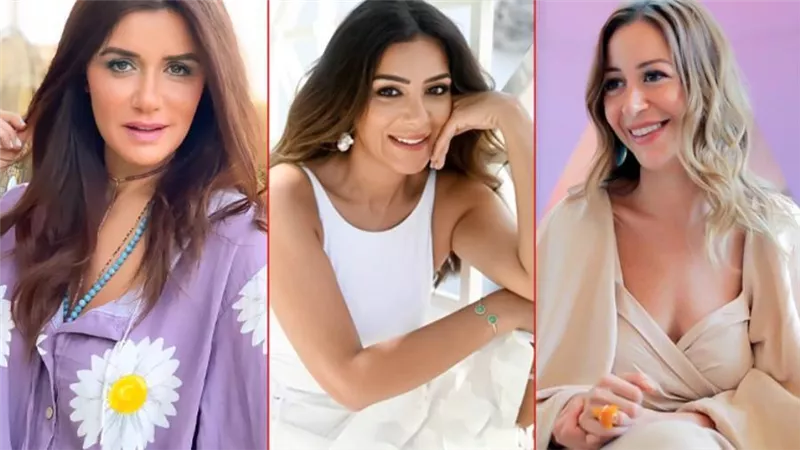 منة شلبي وغادة عادل وإنجي المقدم ثلاث شقيقات في فيلم بيت عز إخراج مريم الأحمدي