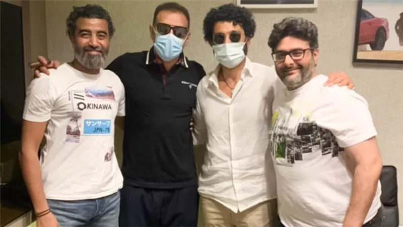خالد النبوى ومصطفى شعبان ووليد منصور والمؤلف هشام هلال يحضرون لفيلم كوزمو والتصوير قريبا