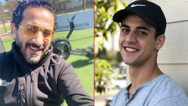 أحمد حلمي : بيج زي بيفكرني بنفسي وأنا بتكلم في فيلم عسل أسود