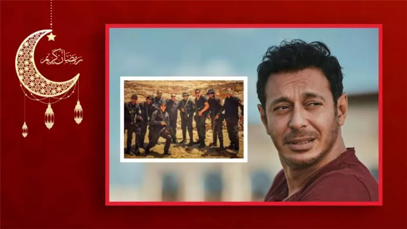 مصطفى شعبان لـ خبر أبيض : تأثرت بمشاهد أبطال حادث الواحات فى مسلسل الاختيار  2