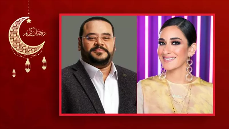 أمينة خليل ومحمد ممدوح وفريق مسلسل خلي بالك من زيزي ضيوف عمرو أديب في برنامج الحكاية الليلة