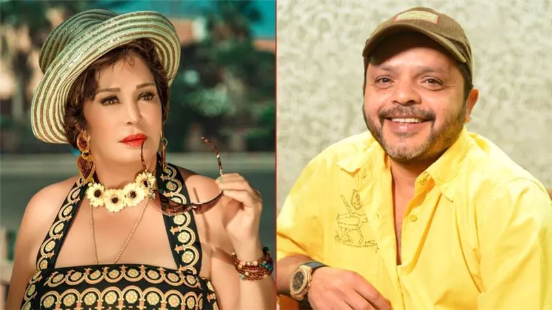لبلبة تجسد دور والدة محمد هنيدي في فيلمه الجديد والذي يحمل اسم مؤقت الجواهرجي