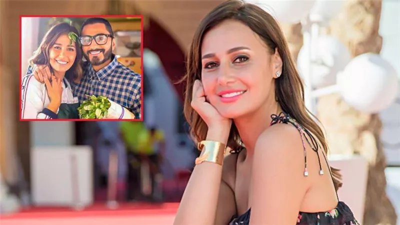 حلا شيحة تتجاهل الدعاية لفيلمها الجديد مش أنا مع تامر حسنى وتختفي علي السوشيال ميديا