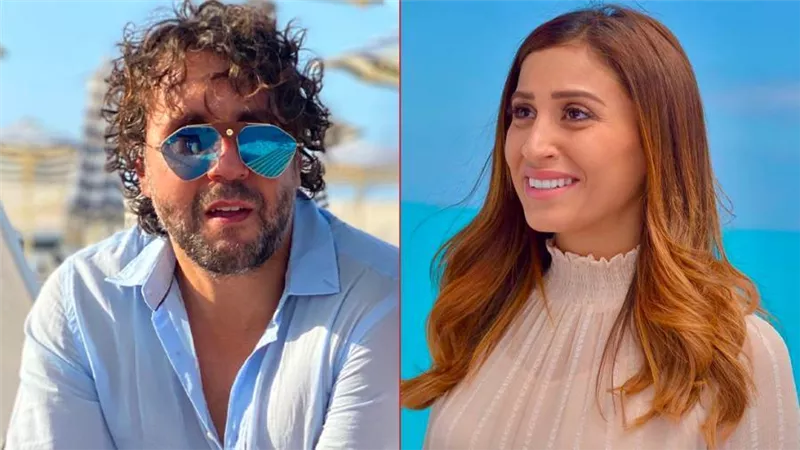 هشام ماجد ودينا الشربيني يبدآن تصوير فيلم حامل اللقب الشهر المقبل