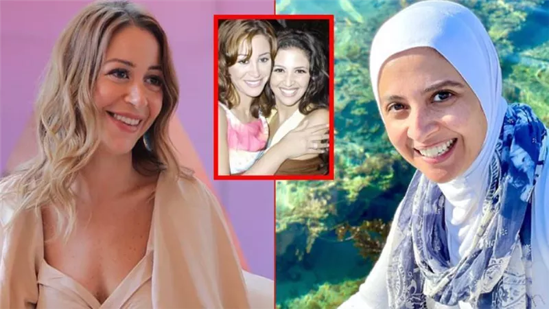 رواد السوشيال يهاجمون منة شلبي بسبب نشر صورتها مع حنان ترك : ما تحترمى أنها اتحجبت
