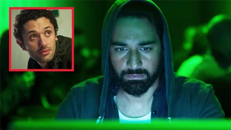 أحمد حاتم يظهر بشخصية يوسف حجاج من فيلم الهرم الرابع خلال أحداث فيلم موسى مع كريم محمود عبدالعزيز