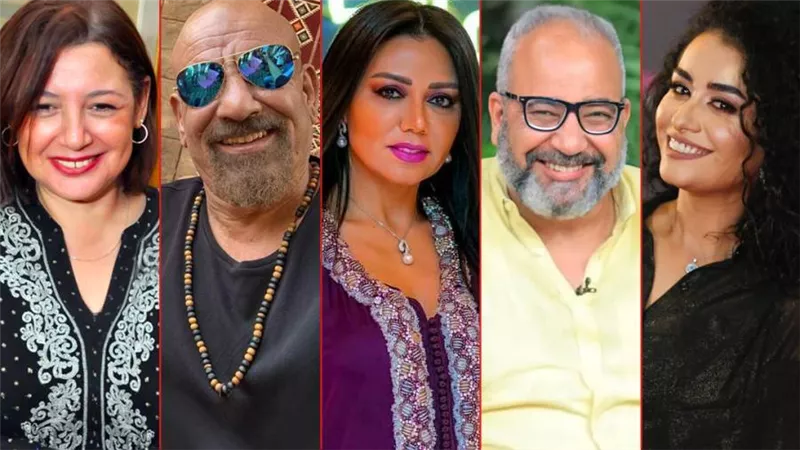 القائمة الكاملة لمسلسل المماليك بطولة رانيا يوسف وبيومي فؤاد
