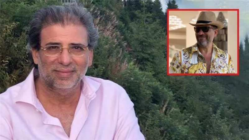 خالد يوسف عن فيلمه أهلا بكم في باريس : لم أتواصل مع أحد فى مصر سوى ماجد المصري