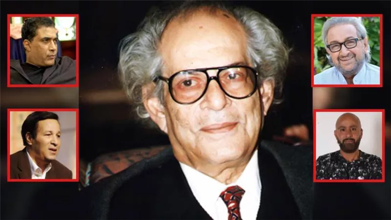 في ذكرى وفاة سعد أردش .. اكتشف نور الشريف وأحمد زكي وسعيد صالح وقال لـ أحمد السقا إنت ما تنفعش فى التمثيل