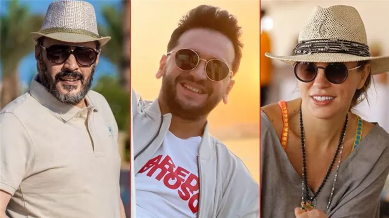 عمرو عبدالجليل وشيرين رضا يتعاقدان علي فيلم مربع برمودا بطولة مصطفى خاطر