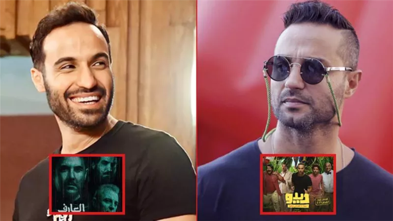 كريم فهمى يهنئ شقيقه أحمد فهمى بفيلم العارف : استنوا شوية عشان ديدو لسه بيعمل إيرادات