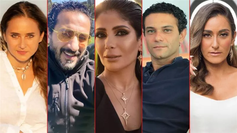 أشهرهم أحمد حلمي ومنى زكي وآسر ياسين ونيللي كريم وأمينة خليل .. سفراء الفن في المنظمات العالمية