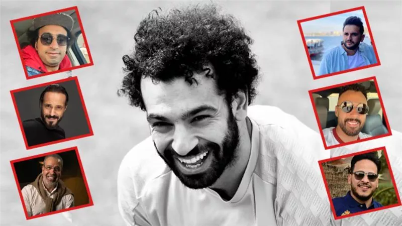 النجوم في عيد ميلاد محمد صلاح الـ 29 : كل سنة وأنت متألق ومشرفنا يا فخر العرب
