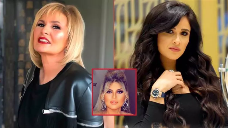 ياسمين عبدالعزيز تسخر من تصريح بوسي شلبي بإن يسرا هى أهم نجمة فى الوطن العربي