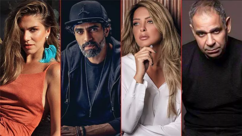محمد علاء وريم مصطفى ومحمود البزاوي ولارا إسكندر أحدث المنضمين لمسلسل الثمانية أول تجربة درامية لـ تركي آل الشيخ