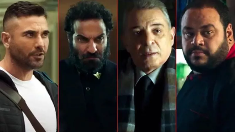 أكشن ومطاردات وغموض فى البرومو الأول لفيلم العارف والعرض 14 يوليو القادم 