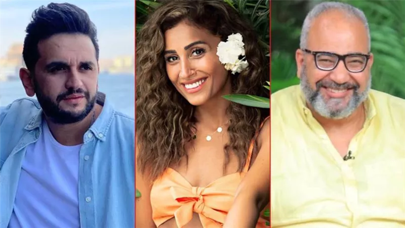 دينا الشربيني ومصطفى خاطر وبيومي فؤاد .. نجوم السينما في عيد الفطر والأضحى