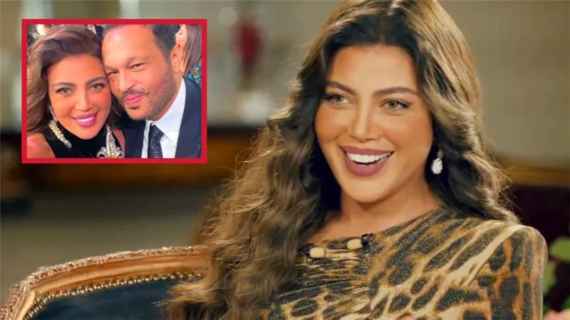 ريهام حجاج : وجدت في محمد حلاوة مواصفات شريك حياتي التي كنت أتمناها ولا أستطيع الاستغناء عنه