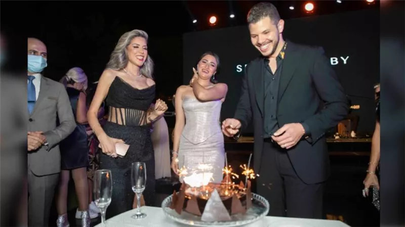مجلة Enigma تحتفل بعيد ميلاد رجل الأعمال أحمد طه منصور على هامش حفلها التاسع