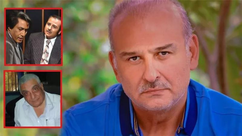 جمال سليمان عن وجدي الحكيم في ذكرى ميلاده : تأثرت بحضوره عزاء والدتي وجسدت شخصيته بطريقتي في فيلم حليم