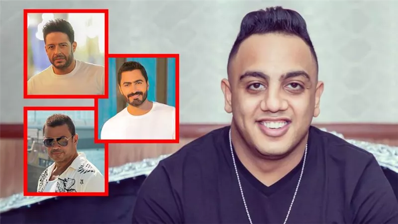أوس أوس : بحضر لألبوم كامل وهنافس عمرو دياب وتامر حسني وحماقي