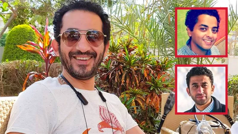 إكس .. اسم فيلم أحمد حلمي الجديد تأليف هيثم دبور وإخراج محمد شاكر خضير