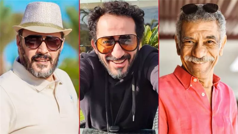 سيد رجب وعمرو عبدالجليل ينضمان إلى قائمة أبطال فيلم إكس أمام أحمد حلمي