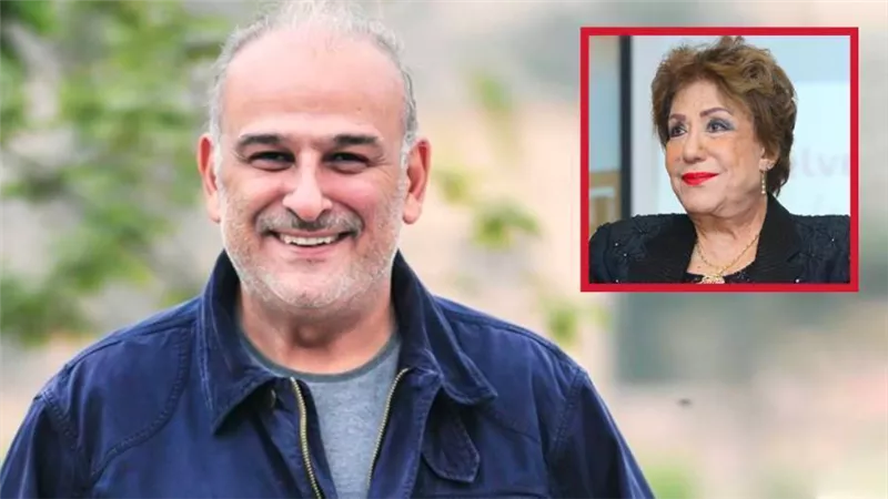 جمال سليمان : فخور بالتعاون مع سميحة أيوب في الطاووس وتعجبت كيف لم يُكتب لها عملاً من بطولتها ؟