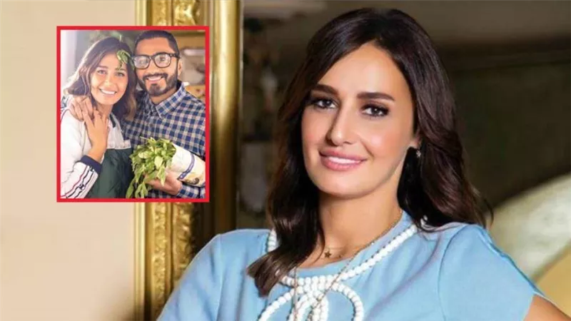 حلا شيحة : صورت فيلم مش أنا من سنة ونصف قبل زواجي ودلوقتي أنا مش أنا