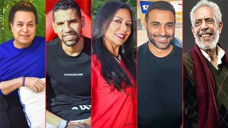 النجوم بعد صعود النادي الأهلي لنهائي دوري أبطال إفريقيا : العاشرة يا رجالة