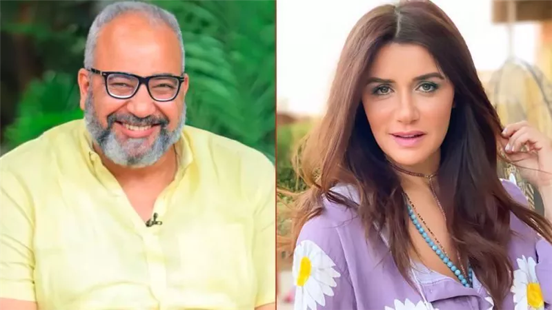 غادة عادل خطيبة بيومي فؤاد في فيلم أنا بابا يالا والتصوير قريبًا
