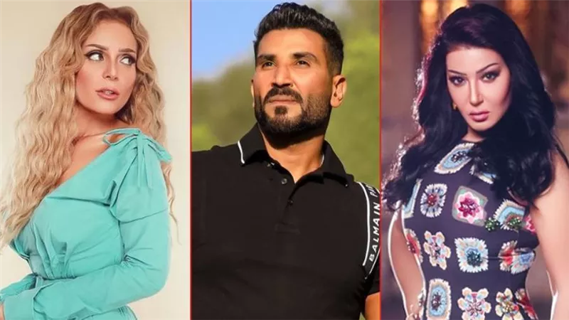 أحمد سعد مازحًا : عملت لوك جديد عشان غِيرت من سمية الخشاب وريم البارودي