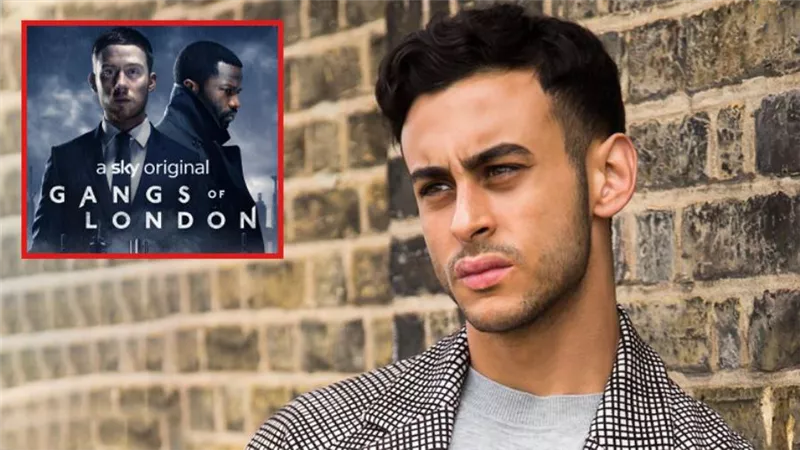 الممثل المصري فادي السيد ينضم لأبطال مسلسل Gangs of London