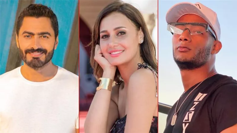 بعد محمد رمضان .. حلا شيحة تلغي متابعة تامر حسني على إنستجرام