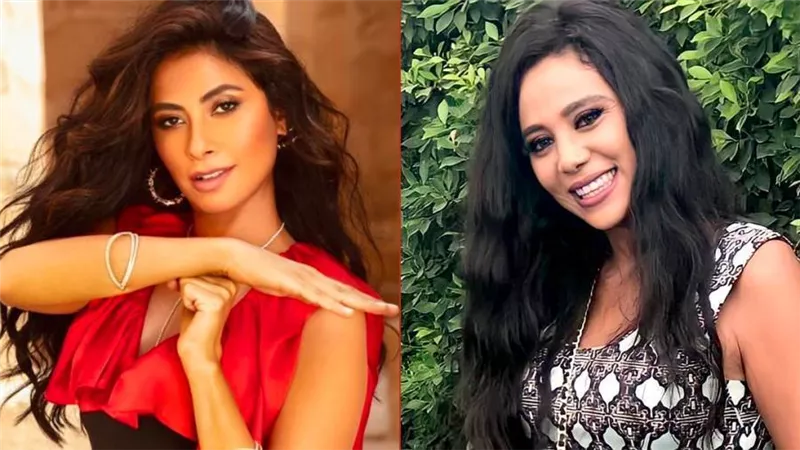 روبى تقابل شقيقتها كوكى في مسلسل شقة 6 للمرة الثانية بعد فيلم الشوق