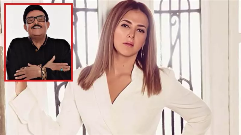 دنيا سمير غانم توجه رسالة مؤثرة لوالدها في عيد الأب : ذكرياتنا كلها ضحك وحب وحنية وطيبة