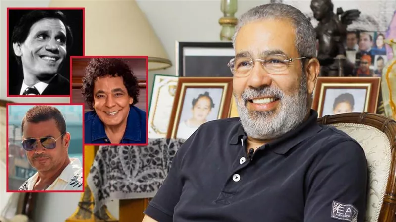 مدحت العدل : لو عبدالحليم حافظ عايش كان غنى مهرجانات بطريقته زي عمرو دياب ومحمد منير