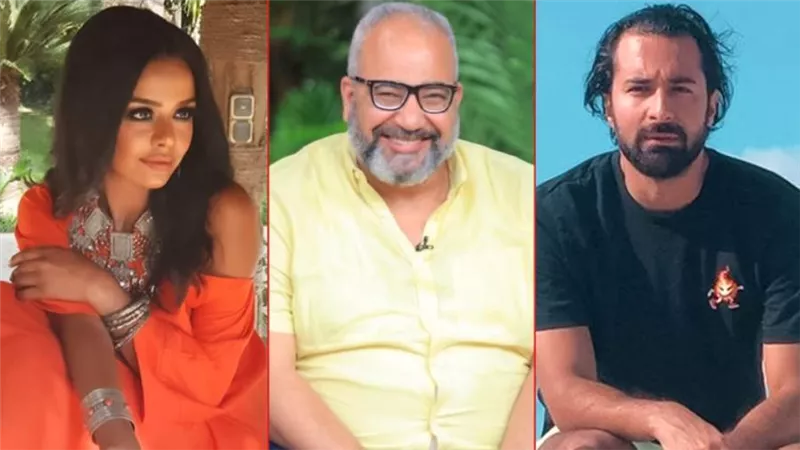 بيومي فؤاد ضيف شرف فيلم عاشق أمام أحمد حاتم وأسماء أبو اليزيد