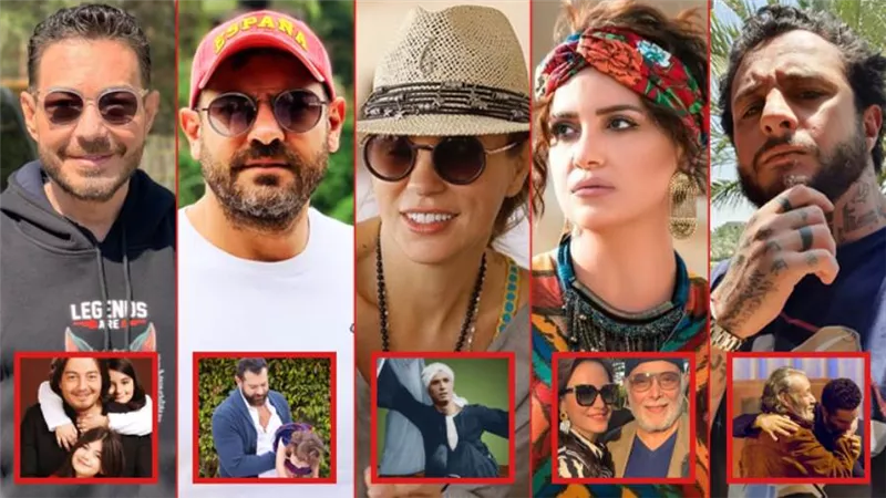 النجوم يحتفلون باليوم العالمي للأب على السوشيال ميديا : كل سنة وأنت الصاحب والسند 