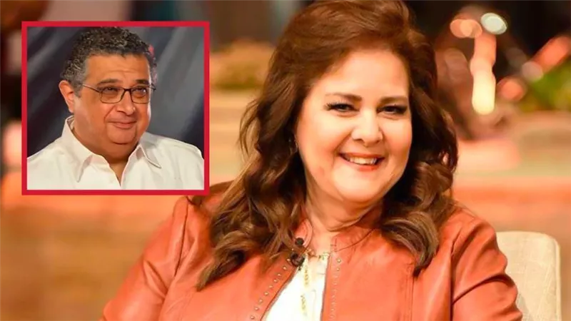 ماجد الكدواني لـ دلال عبدالعزيز : منتظرين رجوعك من تاني ويارب تقومي بالسلامة قريب