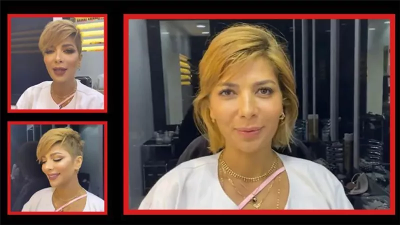  قبل العيد .. أصالة تفاجئ جمهورها بـ نيولوك قصة البيكسى من لبنان 