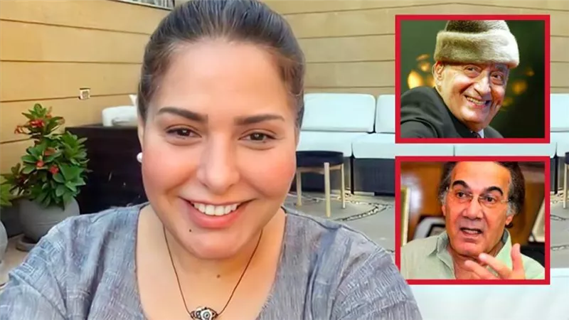صابرين في أول بث مباشر لها : وديع الصافي علمني الغناء ومحمود ياسين أستاذي ومعلمي 