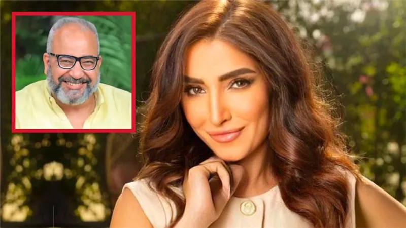 روجينا وبيومي فؤاد بطلا حلقتين فقط من المسلسل السعودى تساهيل