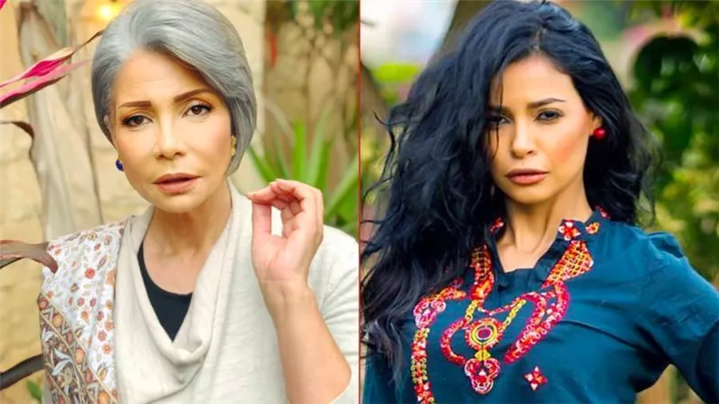 مروة الأزلي تجسد دور سوسن بدر وهي صغيرة في مسلسل 60 دقيقة وأحداثه تدور في زمنين مختلفين